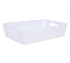 Wham Studio Basket 4.01 Rectangular Ice White