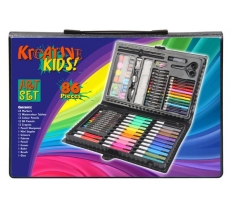 86Pc Art Set In Colour Case