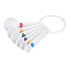 Tala Measuring Spoons Plastic Set Of 6