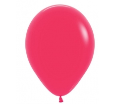 Sempertex Raspberry 12" Latex Balloons 50 Pack