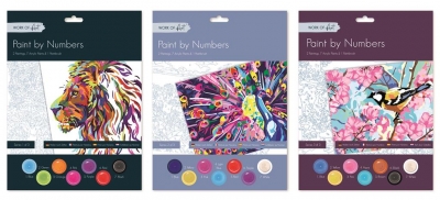 Adult Paint By Numbers ( Assorted Designs )