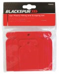 Plastic Filling And Scraping 4 Pack