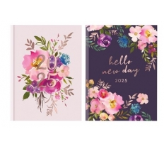 2026 Diary A5 WTV Vintage Floral