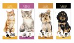 2026 Calendar Super Slim Dogs,Cats,Kittens,Puppies