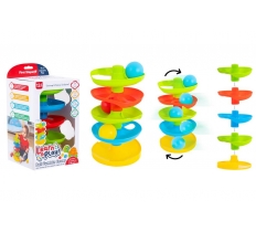 First Steps 5 Tier Ball Tumble Tower