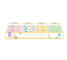Easter Patterned Ribbon 1.8cm x 2M