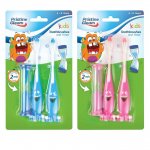 Kids Toothbrushes & Timer Set