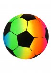 PVC RAINBOW FOOTBALL (20CM/80GM)