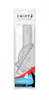 Geometry Set 4 Pack