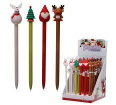 Festive Friends Christmas Pen