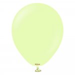 Kalisan 5" Macaron Pistachio Latex Balloons 100 Pack