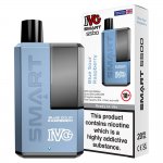 IVG Smart 5500 Blue Sour Raspberry Disposable Vape Kit