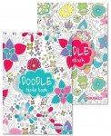 A5 Lined Doodle Notebook