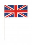 Union Jack Hand Flag 29x17cm With 40cm Stick