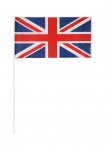 Union Jack Hand Flag 29X17cm With 40cm Stick