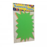 County Fluorescent Flashes ( 185mm X 295mm ) 5 Pack
