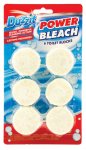 Power Bleach Toilet Block 6 Pack