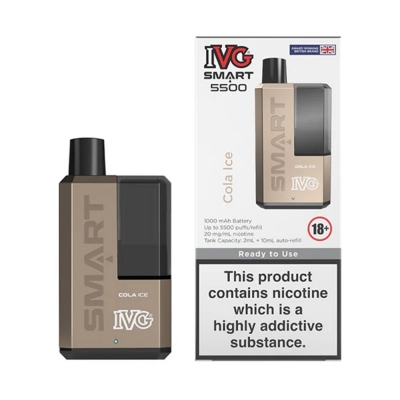 IVG Smart 5500 Cola Ice Disposable Vape Kit