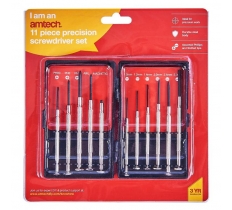 Amtech 11Pc Precision Screwdriver Set