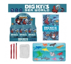 Sea World Dig Kit 11 x 7.5 x 3cm