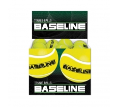 Baseline A Grade Single Tennis Balls X 48 Pack (55p Each)