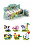 Farm Animal Block Kits ( Assorted Designs )