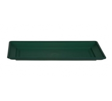 40cm Venetian Window Box Tray - Forest Green