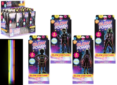 Glow Power Party Costume