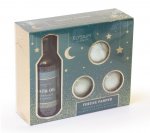 Bath Oil & Bath Bomb Set Festive Pamper