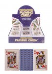 Playing Cards Plastic Coated 9cm X 6cm