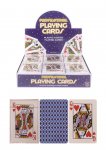 Playing Cards Plastic Coated 9cm X 6cm