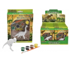 Paint Your Own Dinosaur Kit