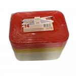 500cc Microwave Containers & Lids 14Pack