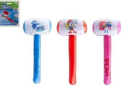 Smurfs Inflatble Mallet 61cm ( Assorted Designs )