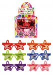 Children's Star Shaped Glasses x 24 ( Assorted )