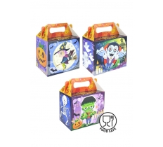 Halloween Lunch Food Box 14cm X 9.5cm X 12cm