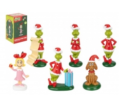 Grinch Collectable Figures 8cm