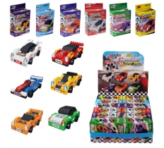 Racing Car Mini Brick Kits 14x8.5cm