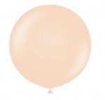Kalisan 24" Standard Blush Latex Balloons 2 Pack