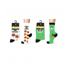 Kids Cotton Halloween Design Socks