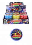 Superhero Slime Tubs 7cm x 2cm ( Assorted Colours )