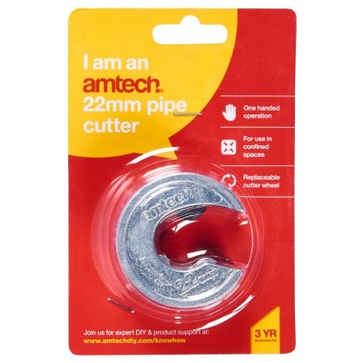 Amtech 22mm Copper Pipe Cutter