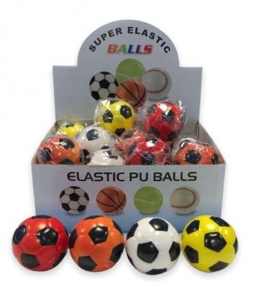 Ball 6.3cm Pu Soccer Mix