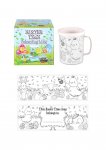 ** OFFER ** COLOUR IN YOUR OWN EASTER MUG