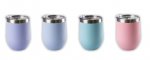Pastel Double Wall Tumbler 350ml ( Assorted Colours )