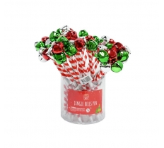 JINGLE BELLS CANDY STRIPED PEN