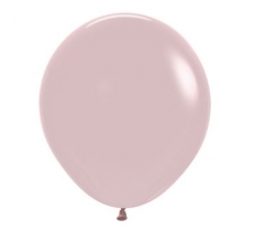 Pastel Dusk Rose 18" Latex Balloons 45cm 25 Pack