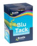 Bostik Original Blue Blu Tack X 12