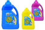 Bubble Solution Refill Bottle With Funnel 1.8 Litre