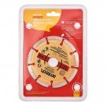 Amtech 115mm Sintered Diamond 2.4mm Cutting Disc